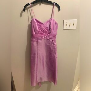 Lilac Pink Bridesmaid Prom Graduation Dress - US Medium Fit